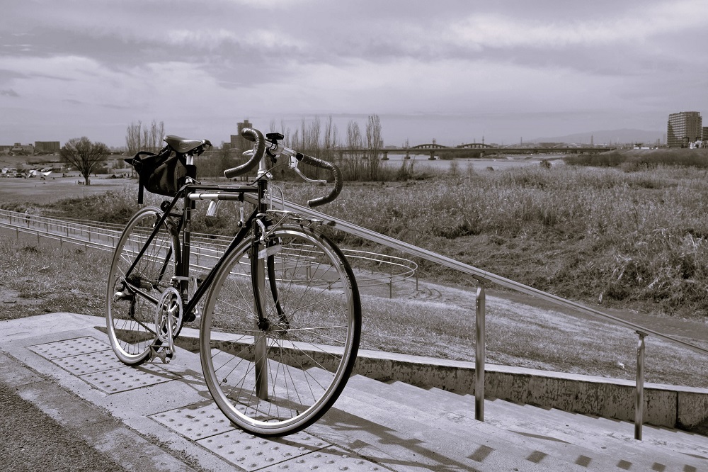 自転車の写真